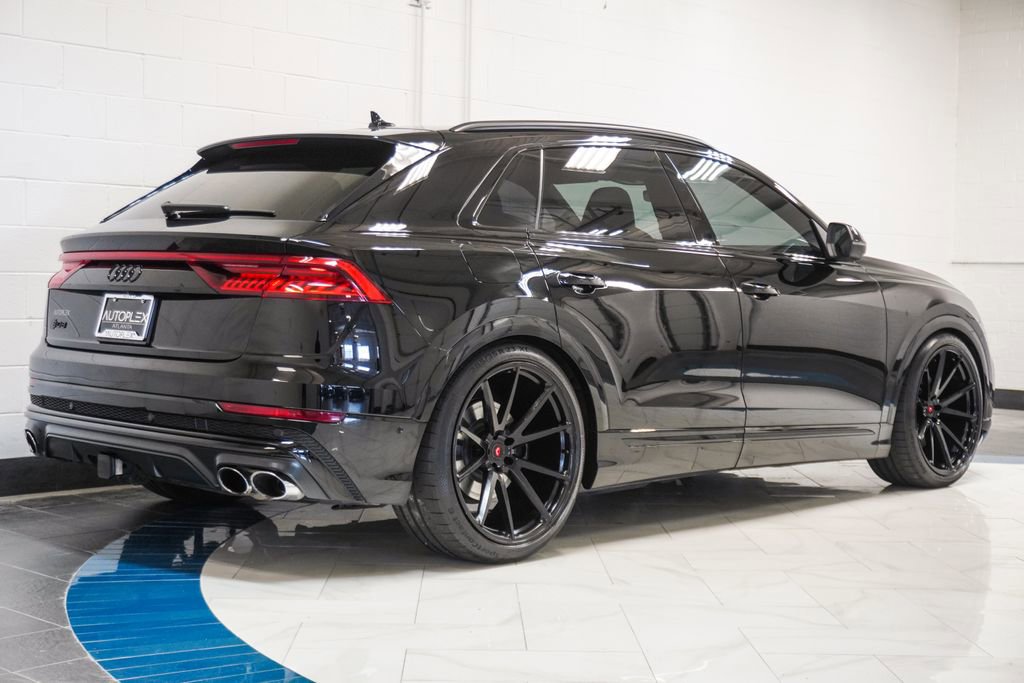 Used 2021 Audi SQ8 Prestige w/ Prestige Package image 34