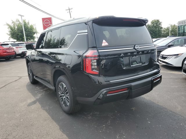 New 2026 Nissan Armada SL w/ Captain's Chari Seat Package AWD/4WD image 5