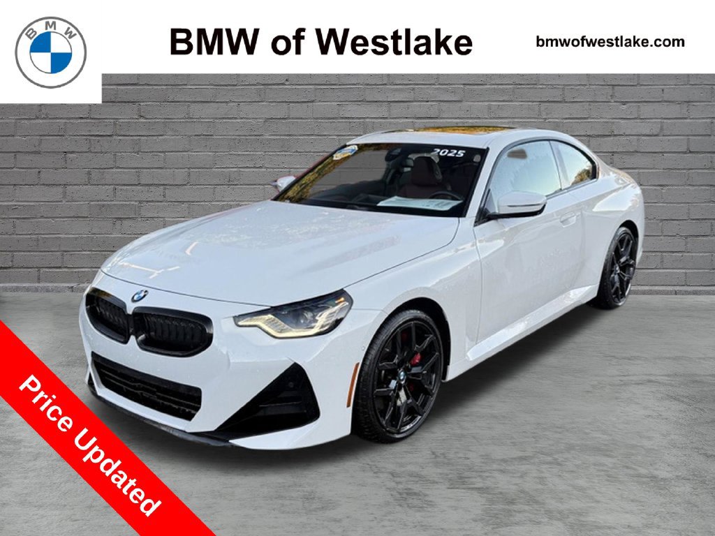 Used 2025 BMW 230i xDrive Coupe w/ M Sport Package
