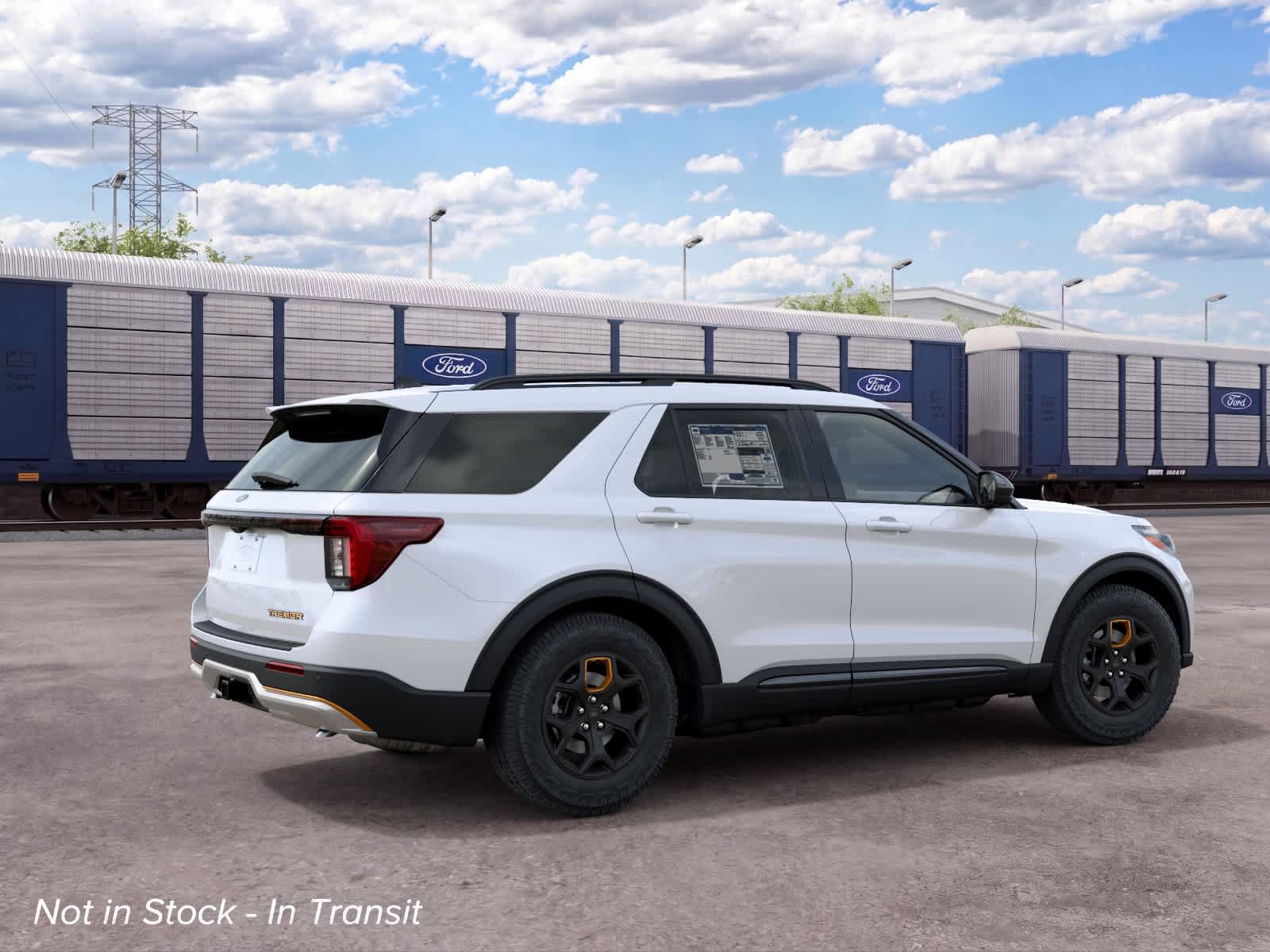 New 2027 Ford Explorer Tremor AWD/4WD image 6