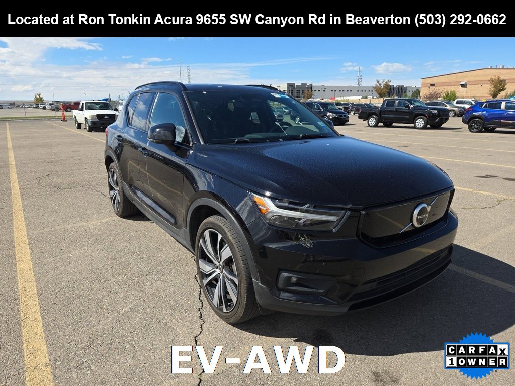 Used 2021 Volvo XC40 P8 Recharge w/ Advanced Package image 1