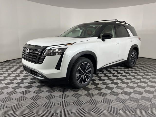 New 2026 Nissan Pathfinder Platinum image 5