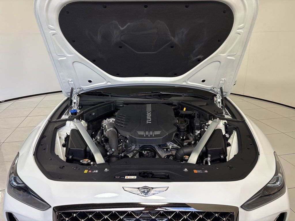 Used 2021 Genesis G70 3.3T w/ Sport Package RWD image 11