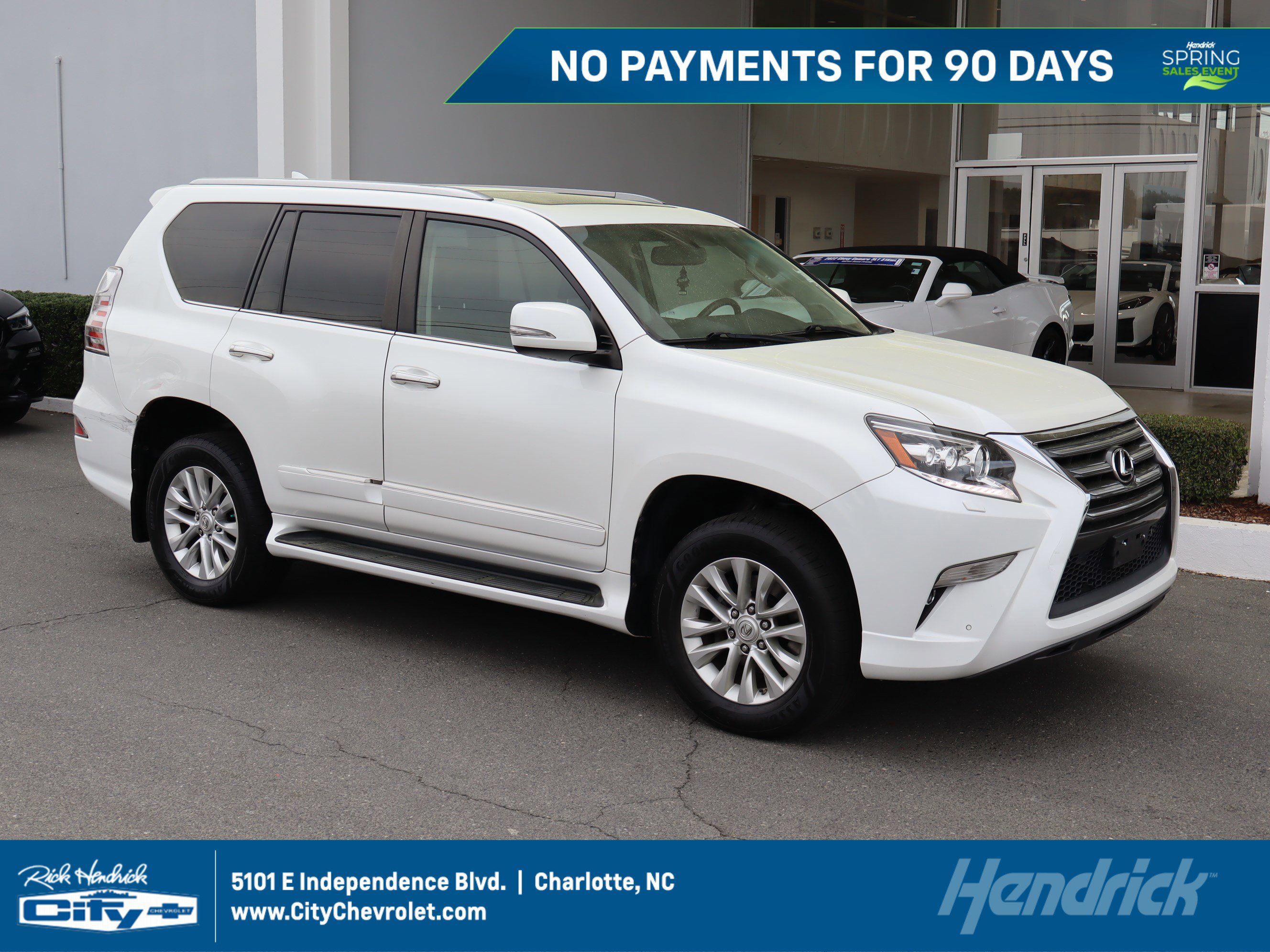 Used 2019 Lexus GX 460 Premium AWD/4WD image 1