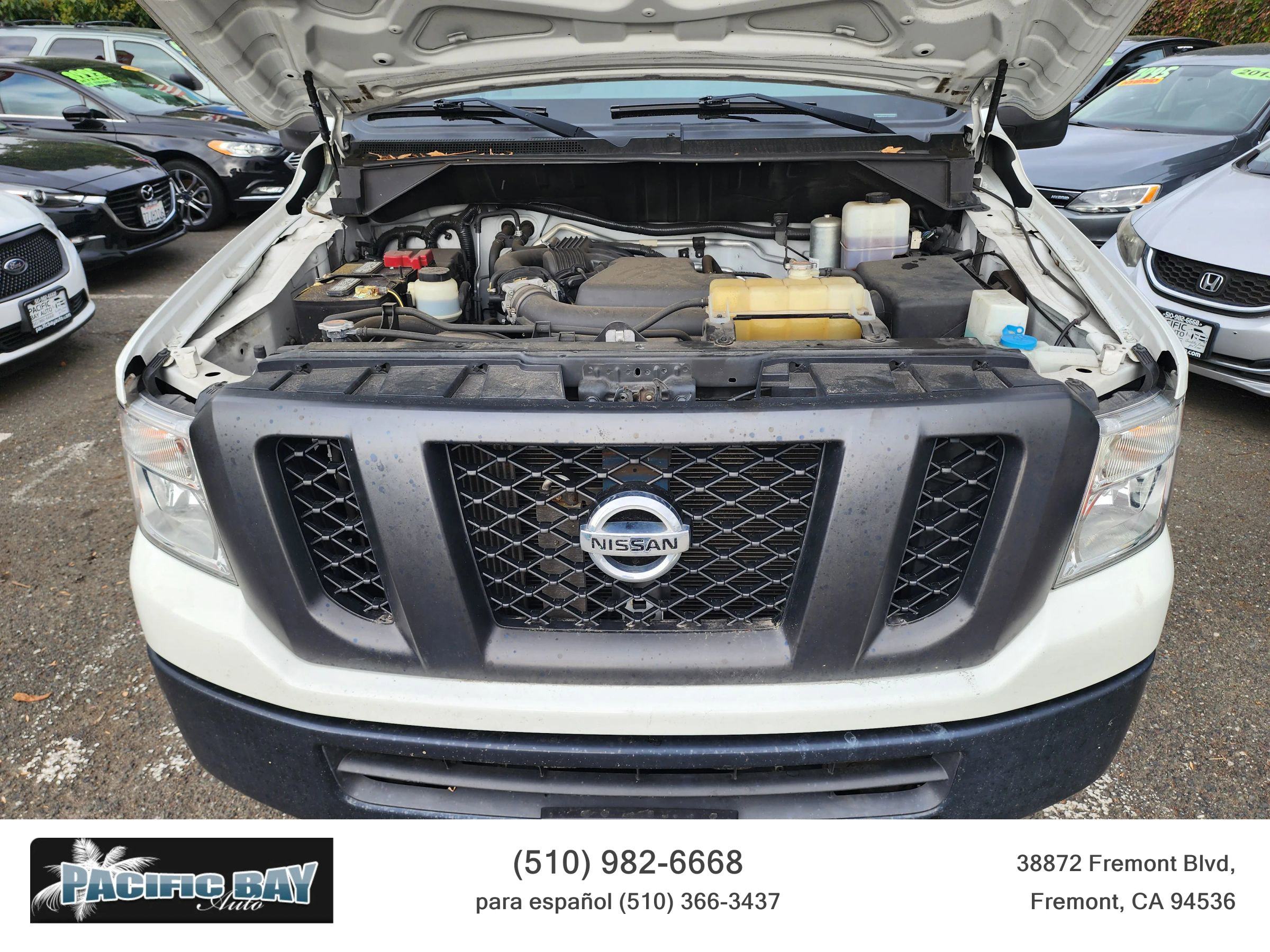 Used 2020 Nissan NV 2500 SV image 9