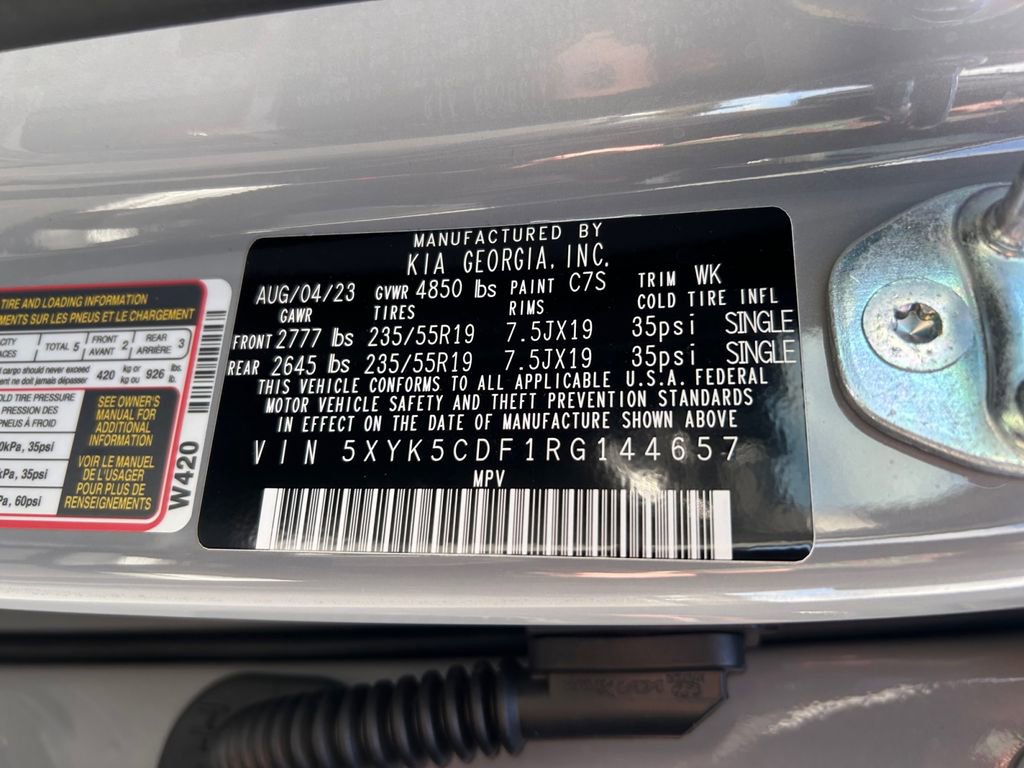 Used 2024 Kia Sportage SX image 34