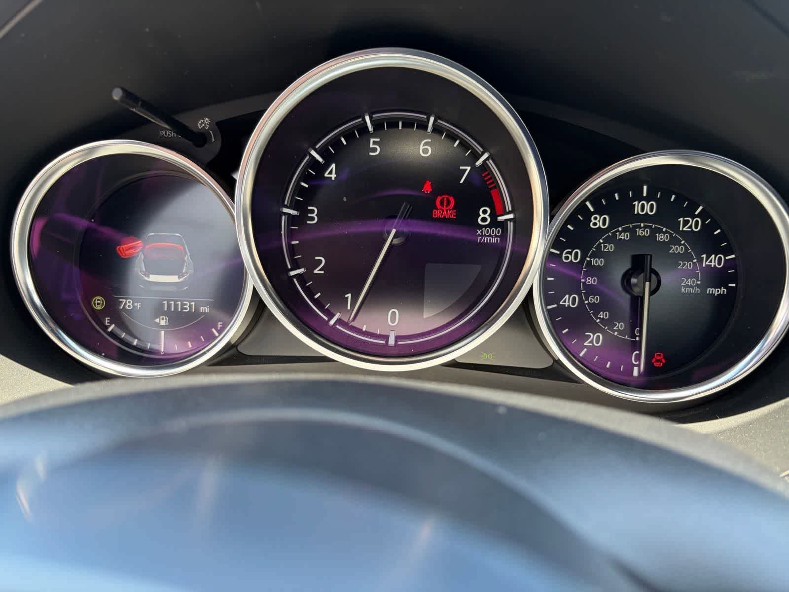 Used 2024 MAZDA MX-5 Miata Grand Touring RWD image 7