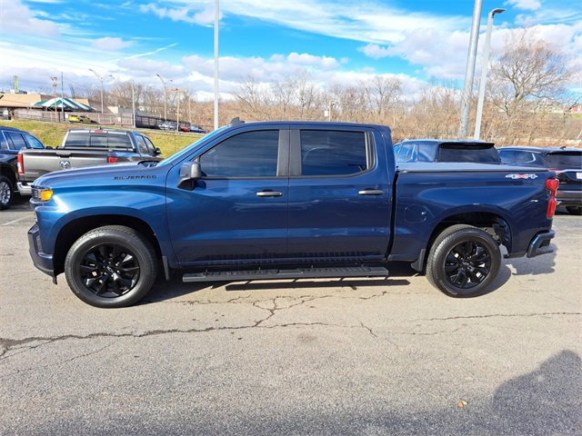 Used 2021 Chevrolet Silverado 1500 Custom w/ LPO, Dark Essentials Package image 25