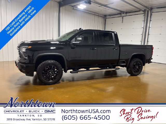 Used 2026 Chevrolet Silverado 2500 LTZ w/ Trail Boss Package AWD/4WD image 2