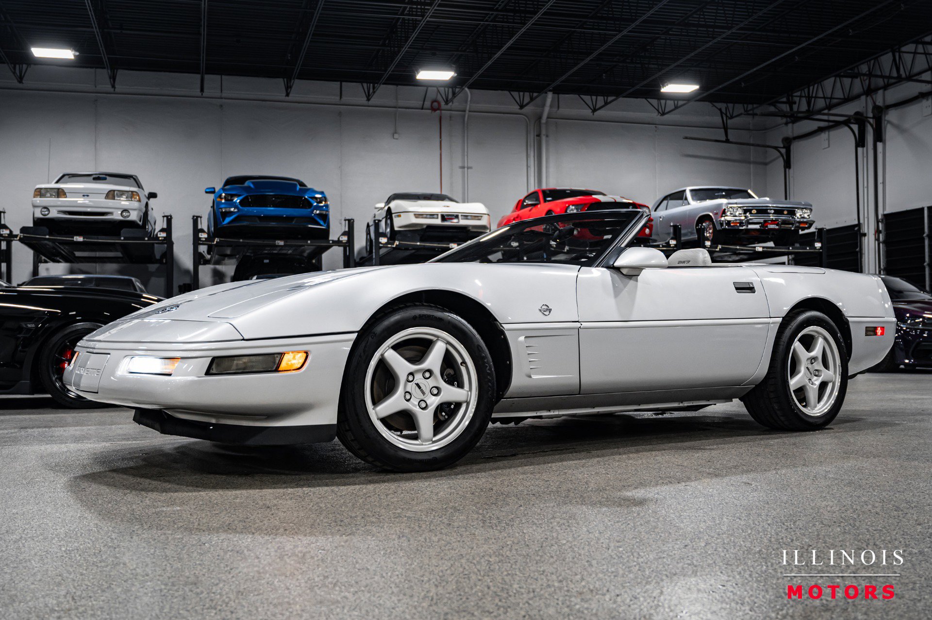 Used 1996 Chevrolet Corvette Convertible image 1