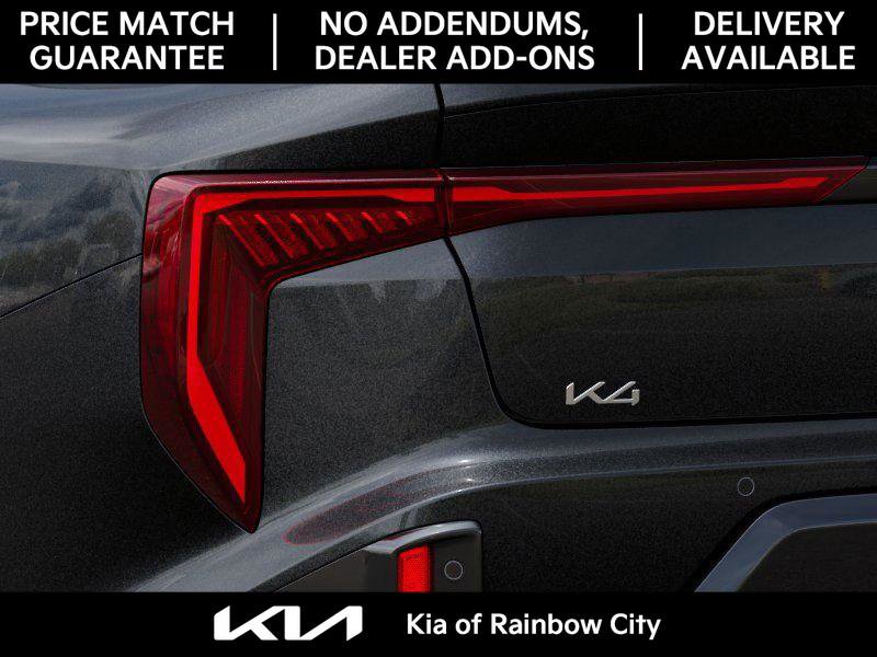 New 2025 Kia K4 GT-Line Turbo FWD image 13