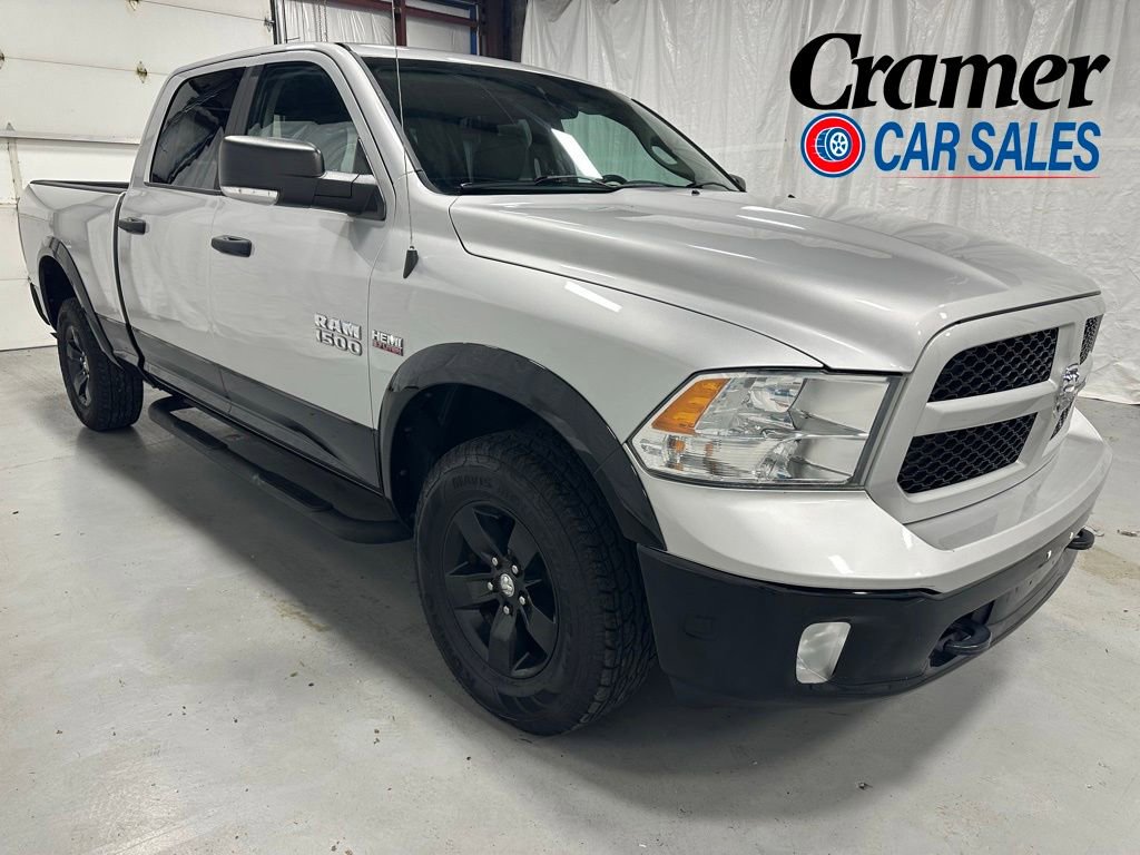 Used 2014 RAM 1500 Outdoorsman AWD/4WD image 1