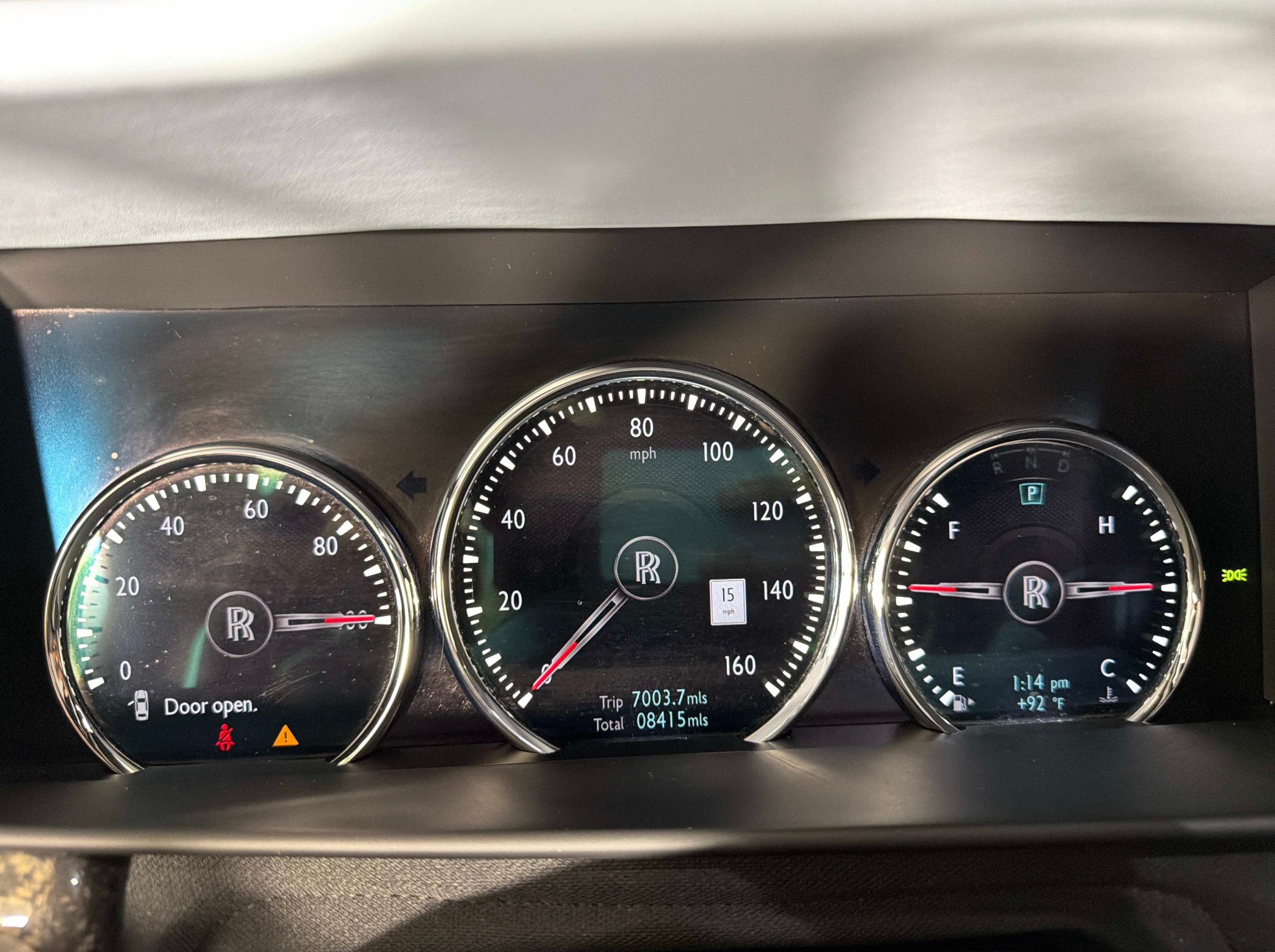 Used 2024 Rolls-Royce Cullinan Black Badge AWD/4WD image 47