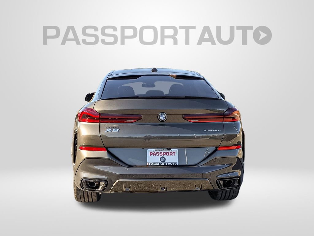 New 2026 BMW X6 xDrive40i image 4