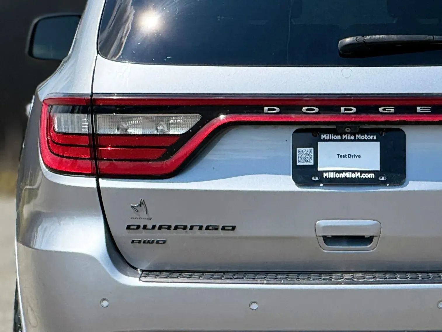 Used 2015 Dodge Durango Limited w/ Blacktop Package AWD/4WD image 13