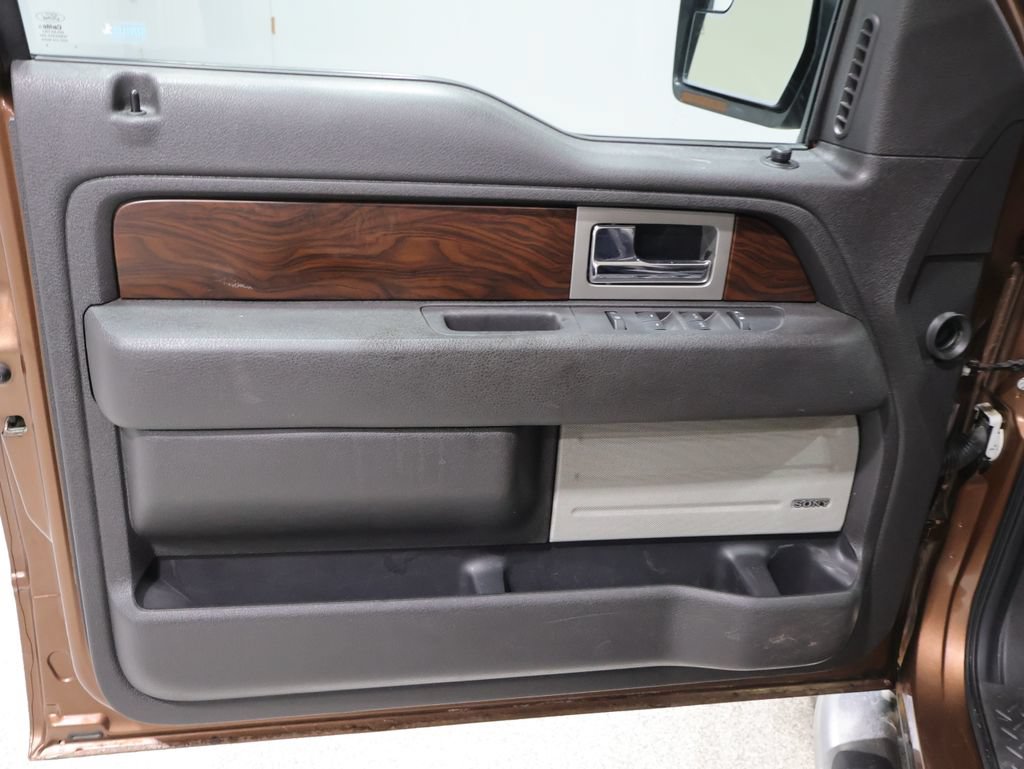 Used 2012 Ford F150 Lariat w/ Lariat Chrome Pkg AWD/4WD image 15