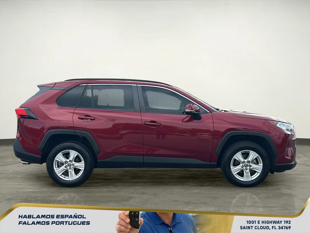 Used 2021 Toyota RAV4 XLE w/ Convenience Package image 7