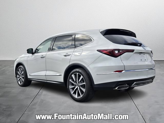 Used 2026 Acura MDX Technology Package image 3