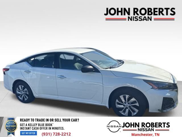 Certified 2025 Nissan Altima 2.5 S