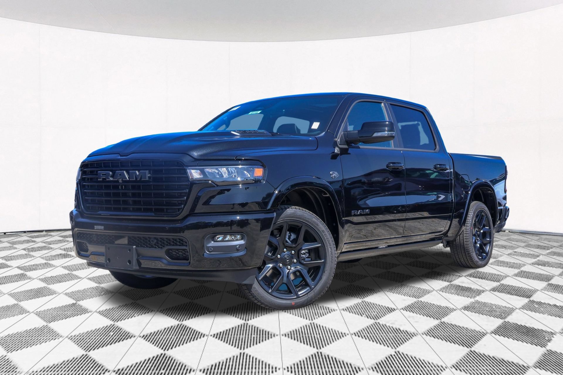 New 2027 RAM 1500 Laramie w/ Night Edition AWD/4WD image 2
