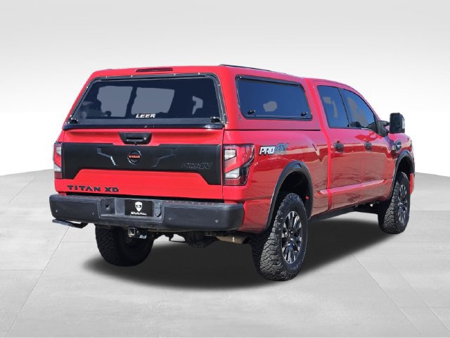 Used 2021 Nissan Titan PRO-4X w/ Pro-4x Convenience Package AWD/4WD image 7