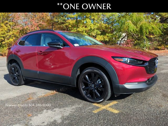Certified 2025 MAZDA CX-30 2.5 Turbo w/ Premium Plus Pkg image 2