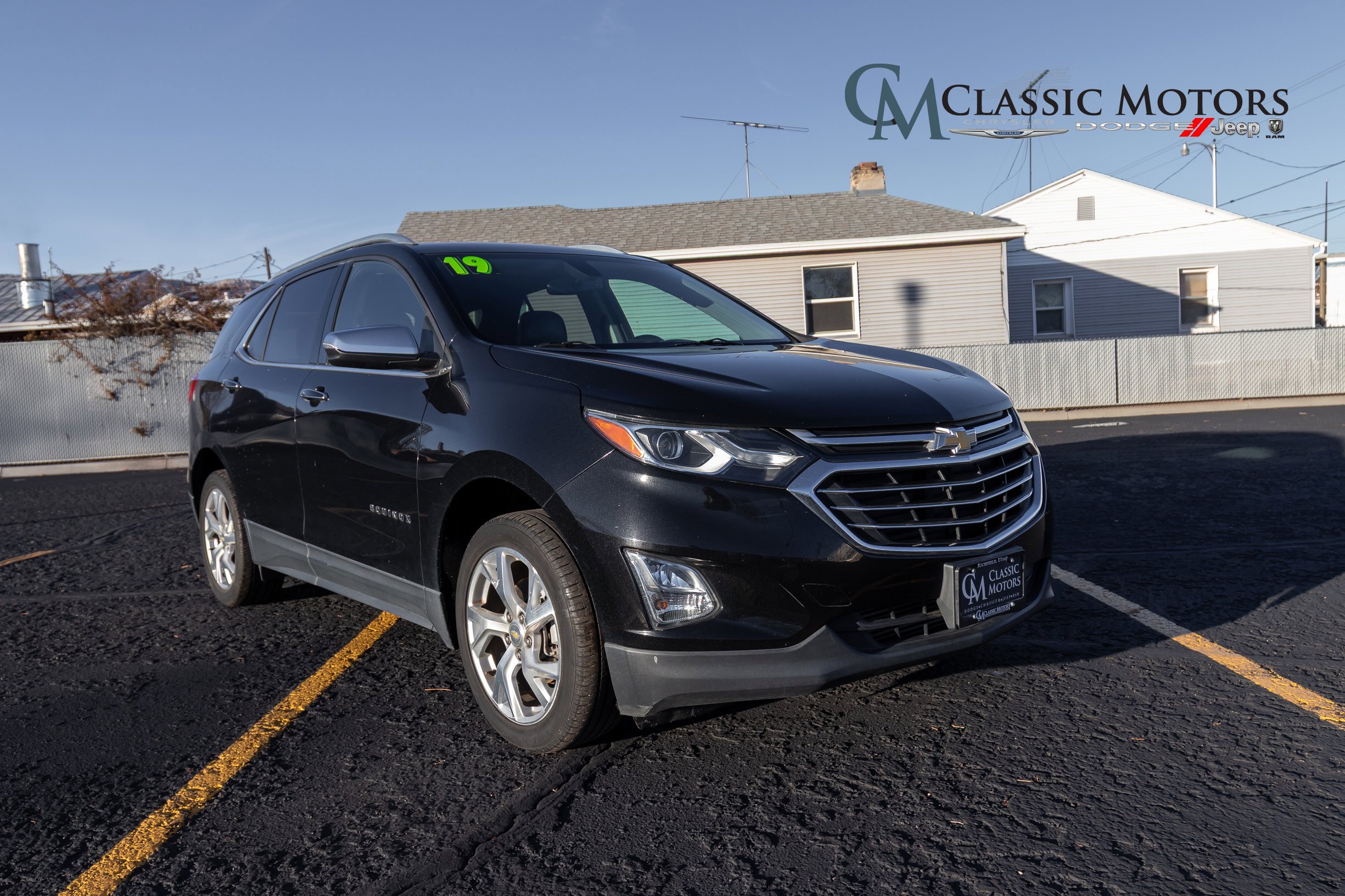 Used 2019 Chevrolet Equinox Premier