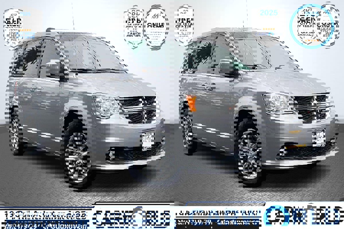 Used 2020 Dodge Grand Caravan SXT