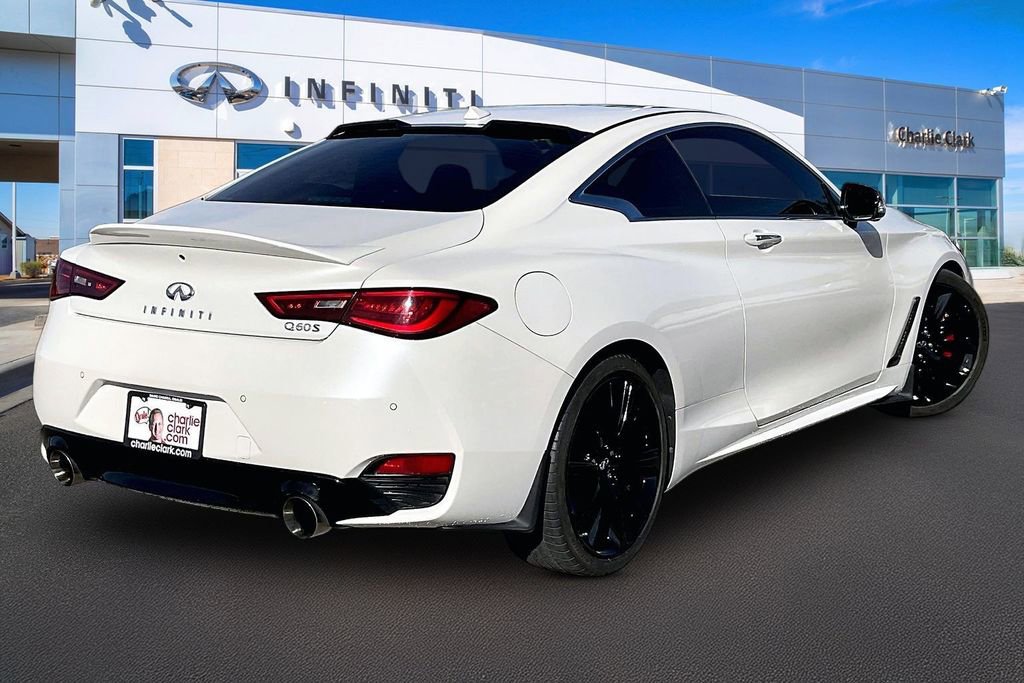 Used 2022 INFINITI Q60 Red Sport 400 w/ Cargo Package RWD image 2