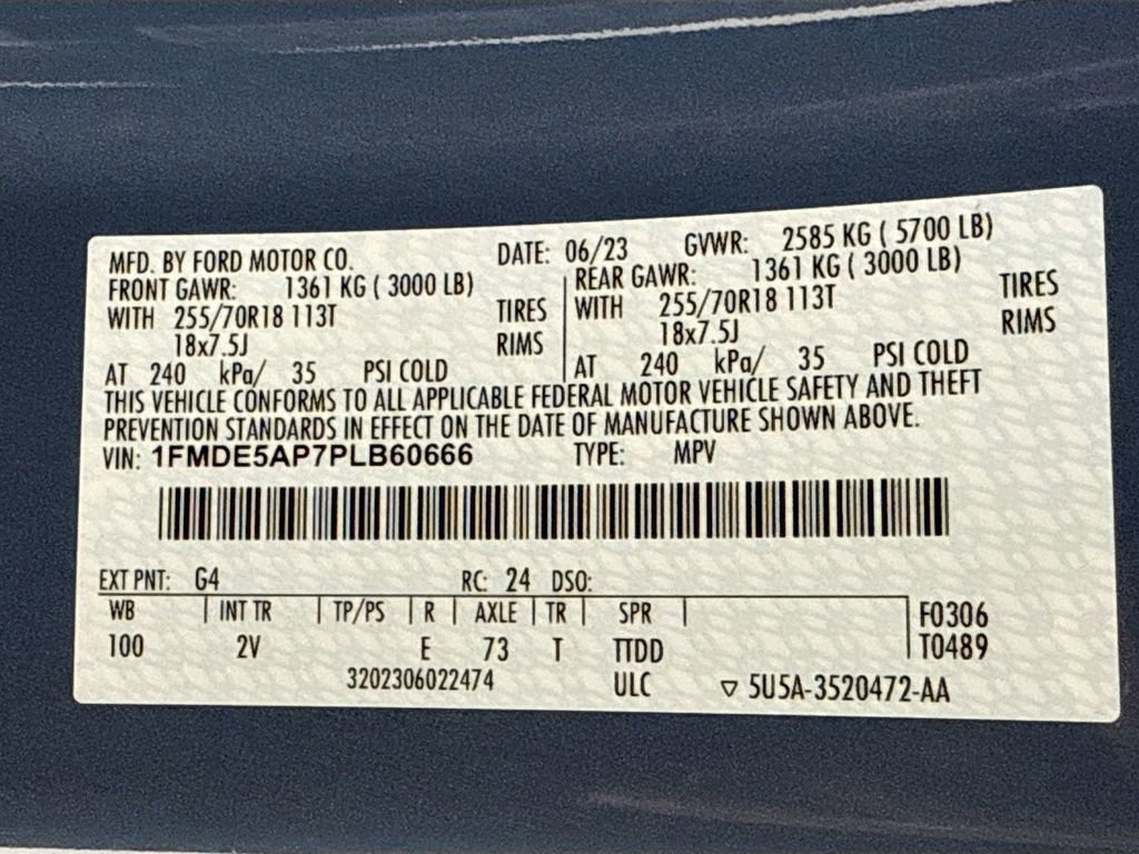 Used 2023 Ford Bronco Outer Banks image 29