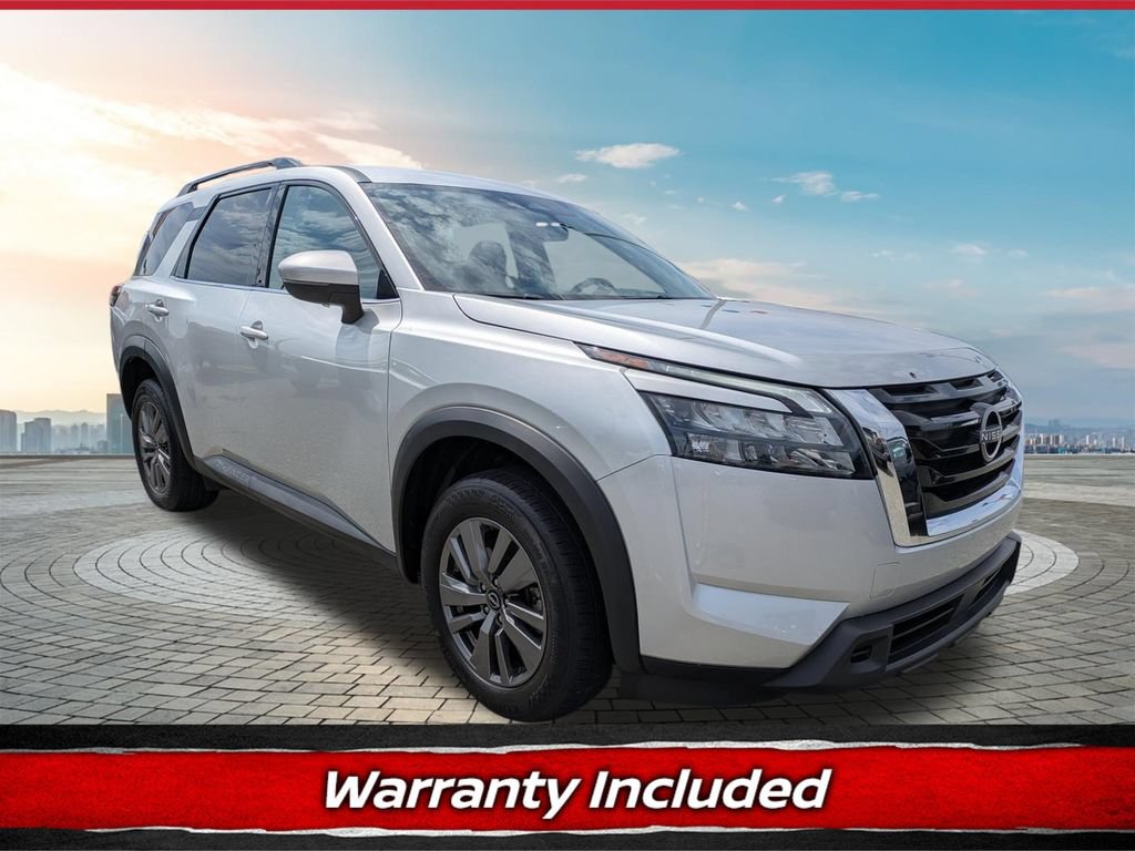 Certified 2025 Nissan Pathfinder SV