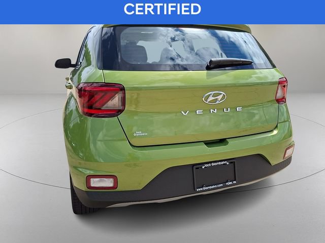 Certified 2023 Hyundai Venue SEL w/ Cargo Package FWD image 8