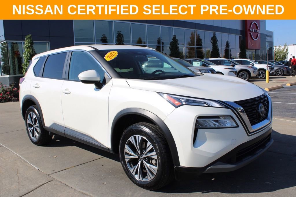Certified 2023 Nissan Rogue SV image 1