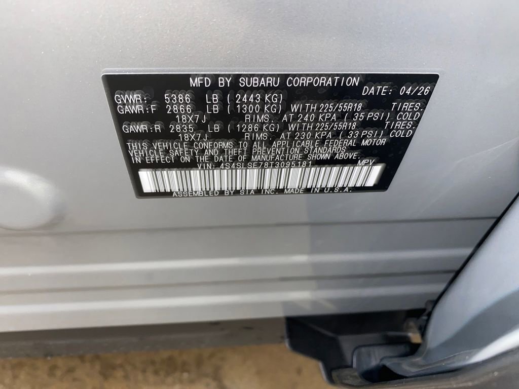 New 2026 Subaru Forester Premium AWD/4WD image 28