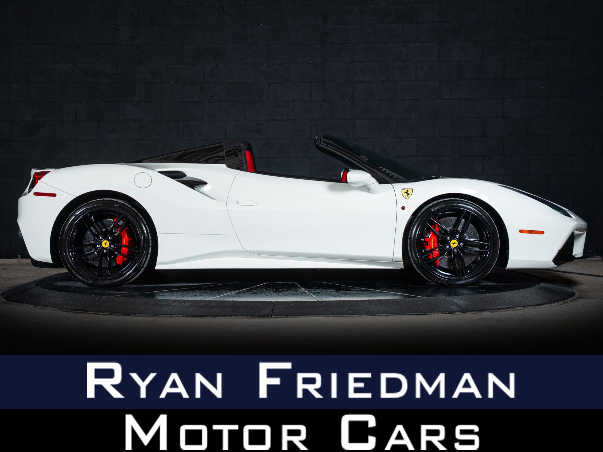 Used 2017 Ferrari 488 Spider
