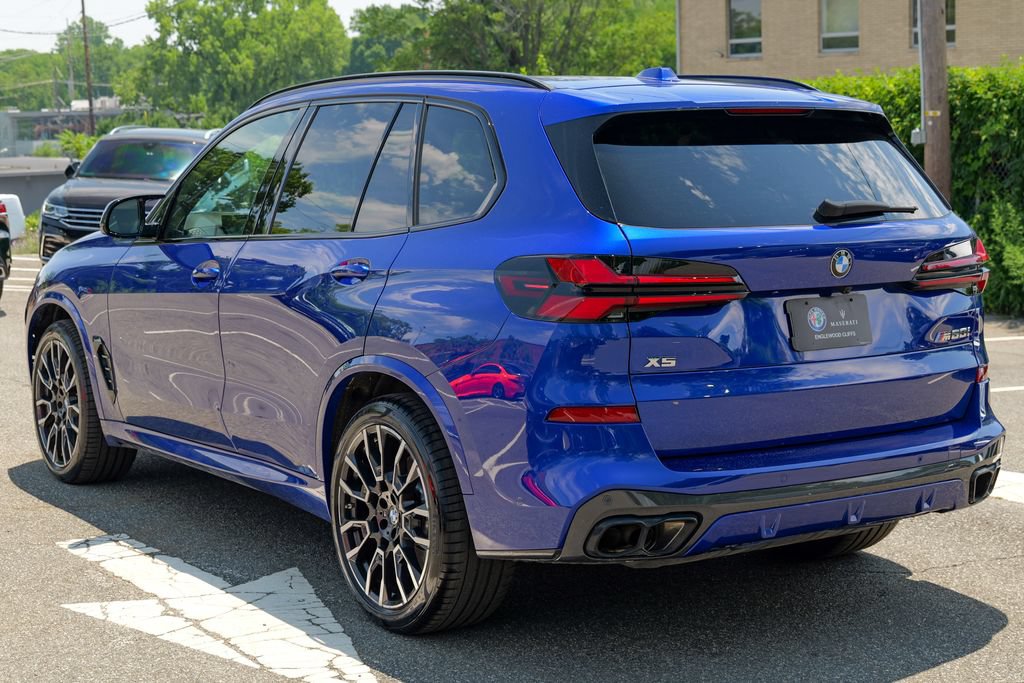Used 2025 BMW X5 M60i w/ Executive Package AWD/4WD image 5