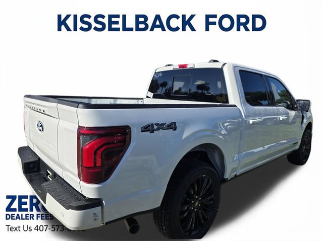 New 2026 Ford F150 Platinum w/ Equipment Group 702A High AWD/4WD image 4