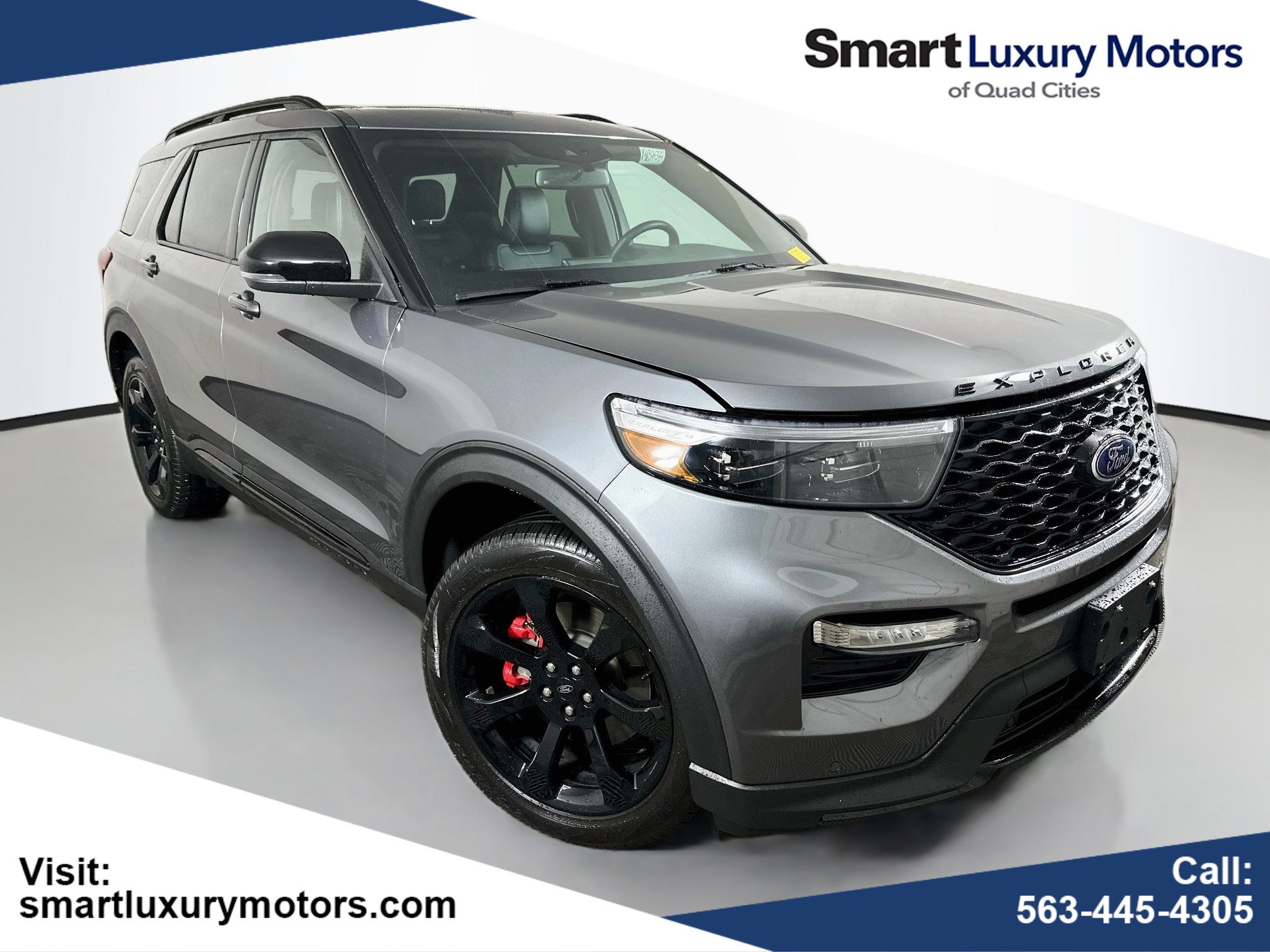 Used 2023 Ford Explorer ST w/ Equipment Group 401A AWD/4WD image 1