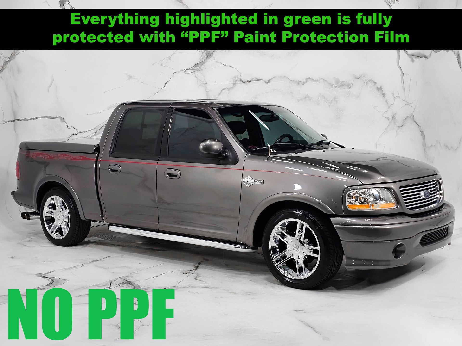 Used 2002 Ford F150 Harley-Davidson RWD image 2