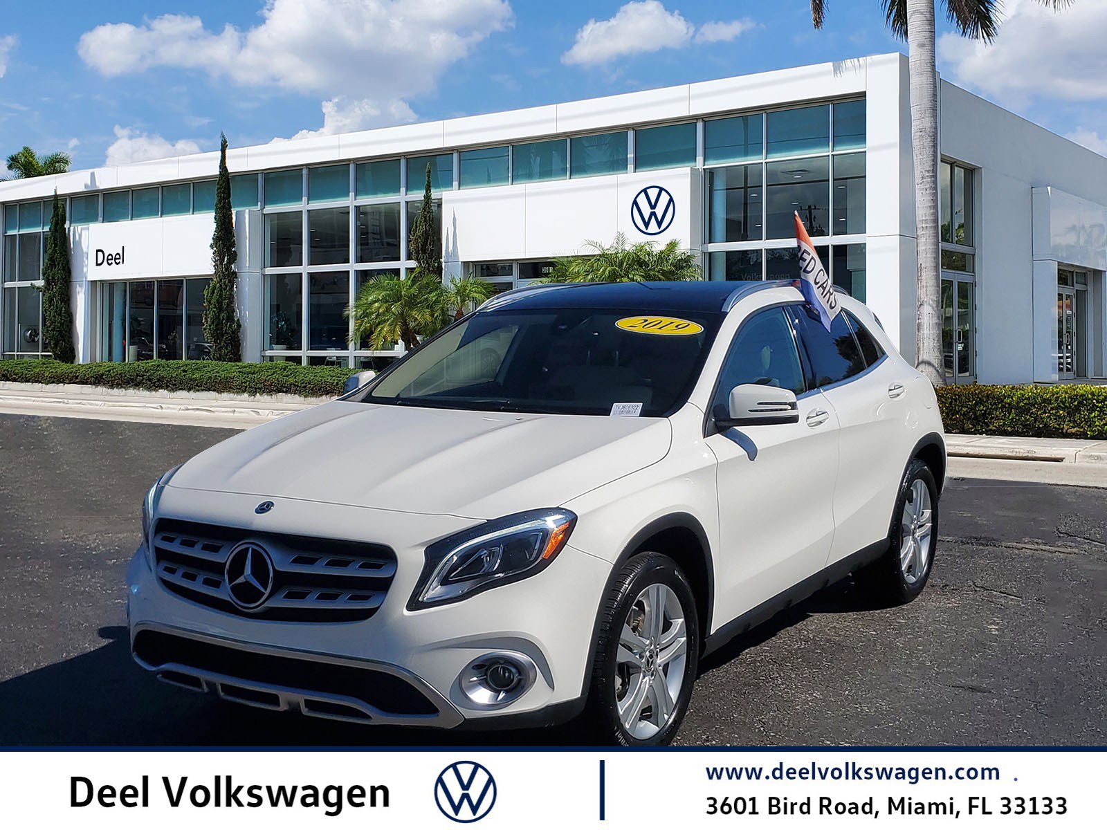 Used 2019 Mercedes-Benz GLA 250 image 1