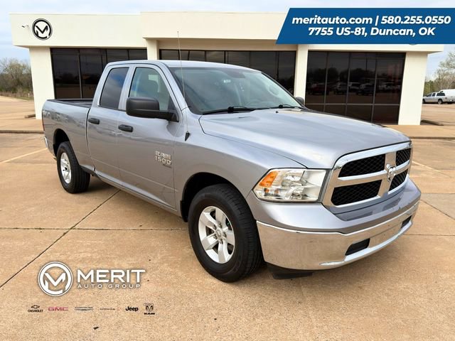 Used 2024 RAM 1500 Classic SLT image 1