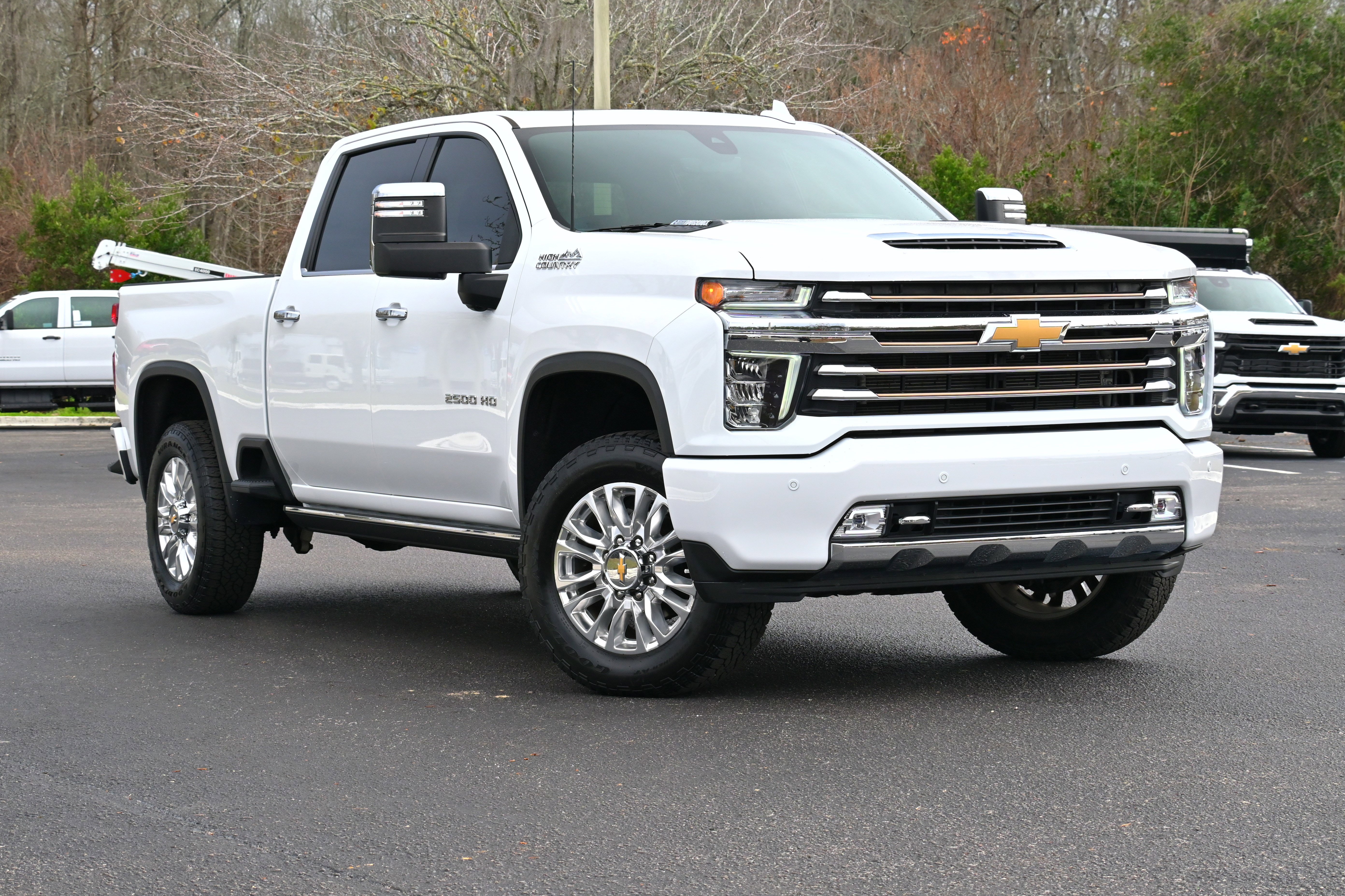 Used 2023 Chevrolet Silverado 2500 High Country w/ Z71 Off-Road Package video 2