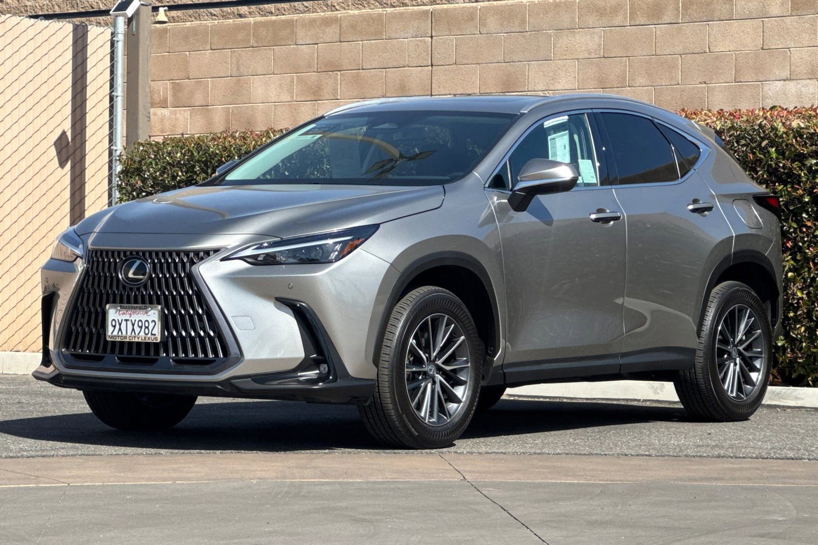 Certified 2026 Lexus NX 350 AWD w/ Accessory Package (2T) image 8