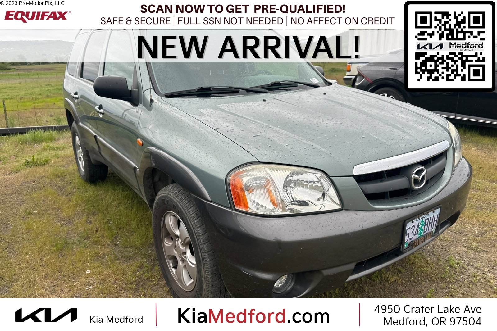 Used 2004 MAZDA Tribute ES w/ Luxury Pkg