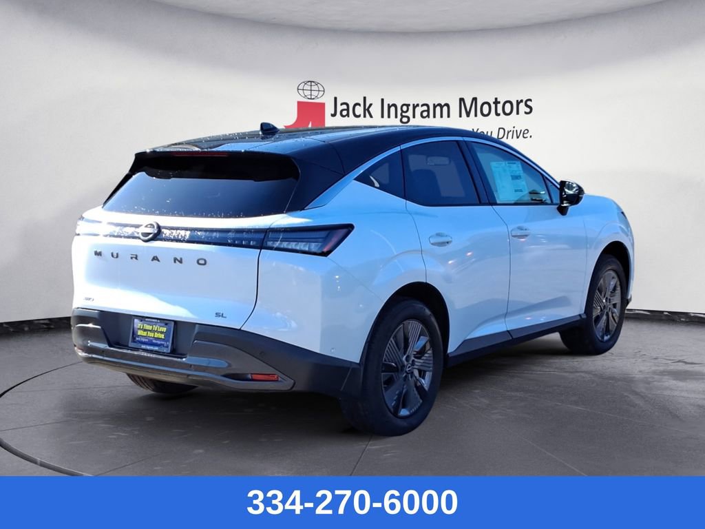 New 2025 Nissan Murano SL w/ Cargo Package image 5