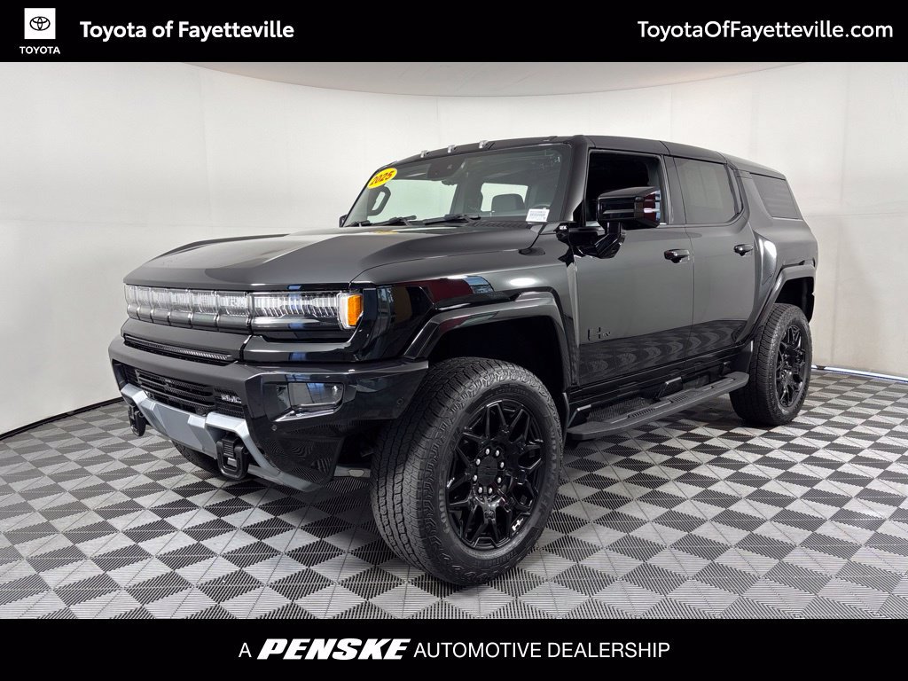 Used 2025 GMC Hummer EV 2X w/ LPO, Dark Essentials Package