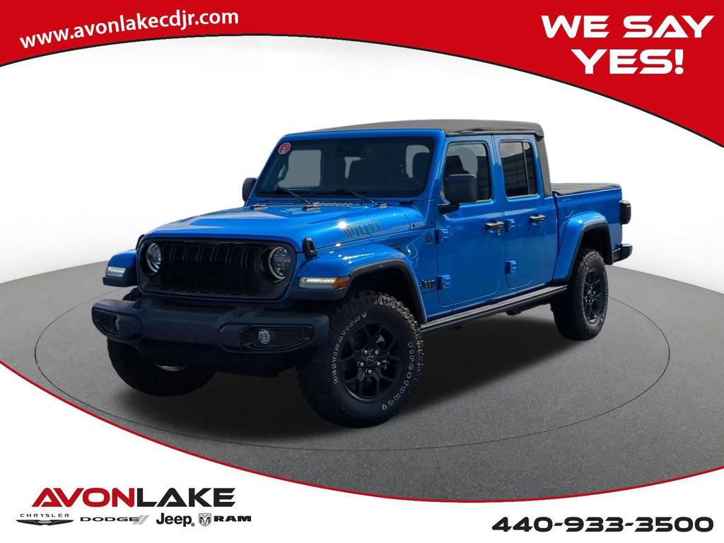 Used 2024 Jeep Gladiator Sport