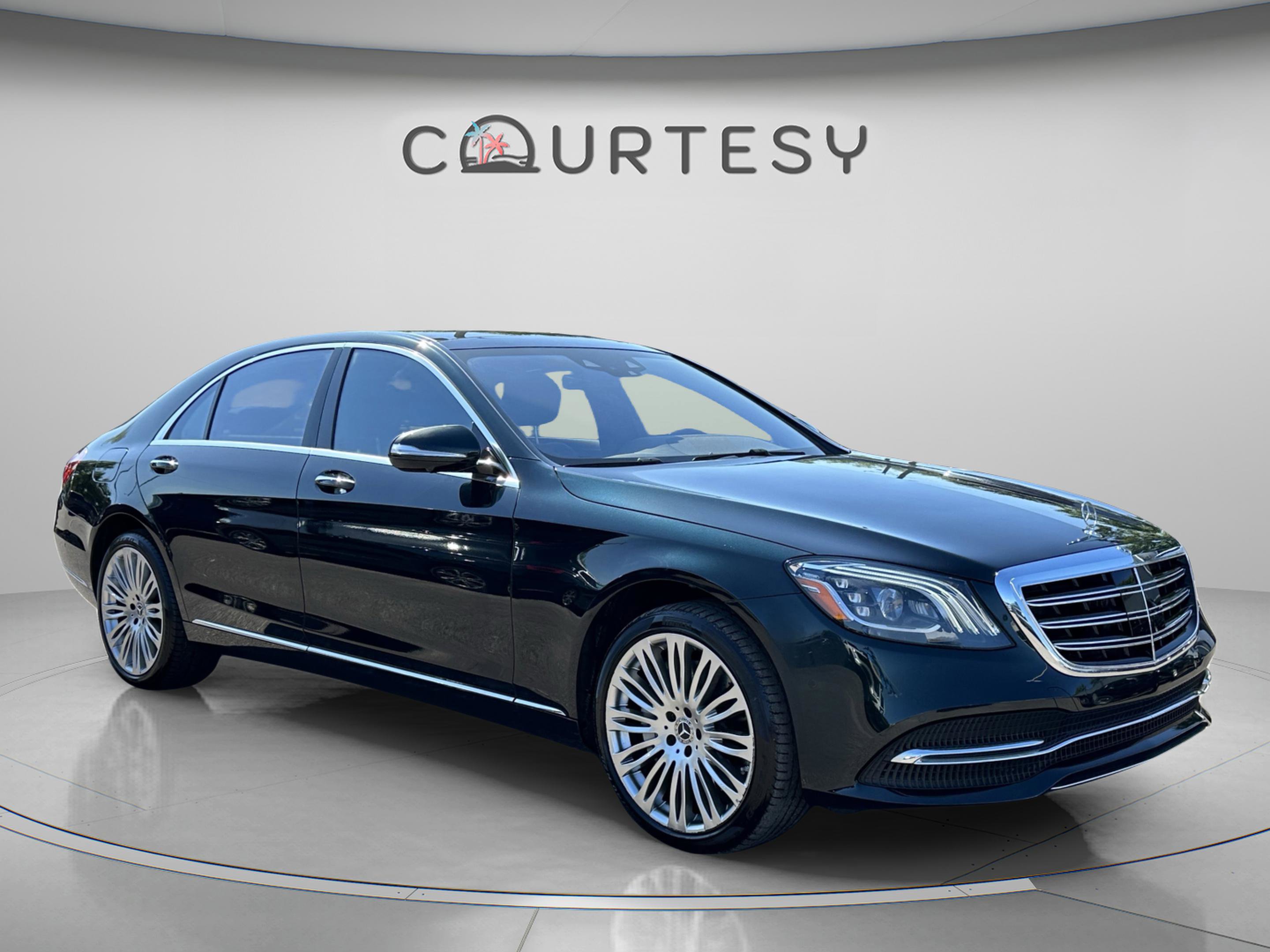 Used 2020 Mercedes-Benz S 560 4MATIC Sedan image 9