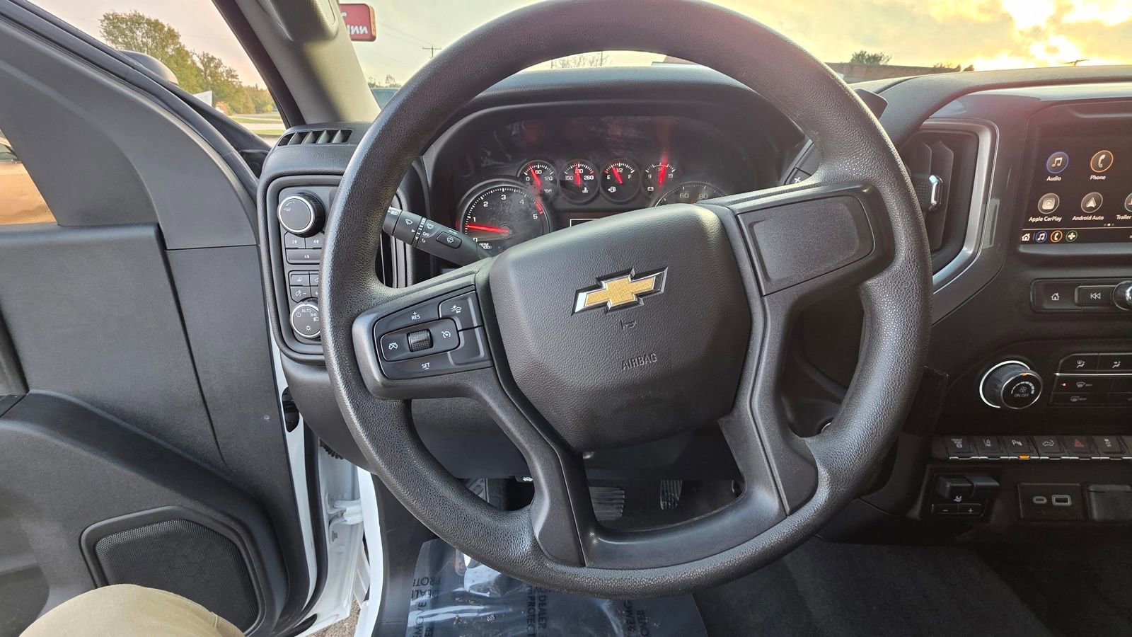 Used 2024 Chevrolet Silverado 2500 Custom w/ Custom Value Package AWD/4WD image 16