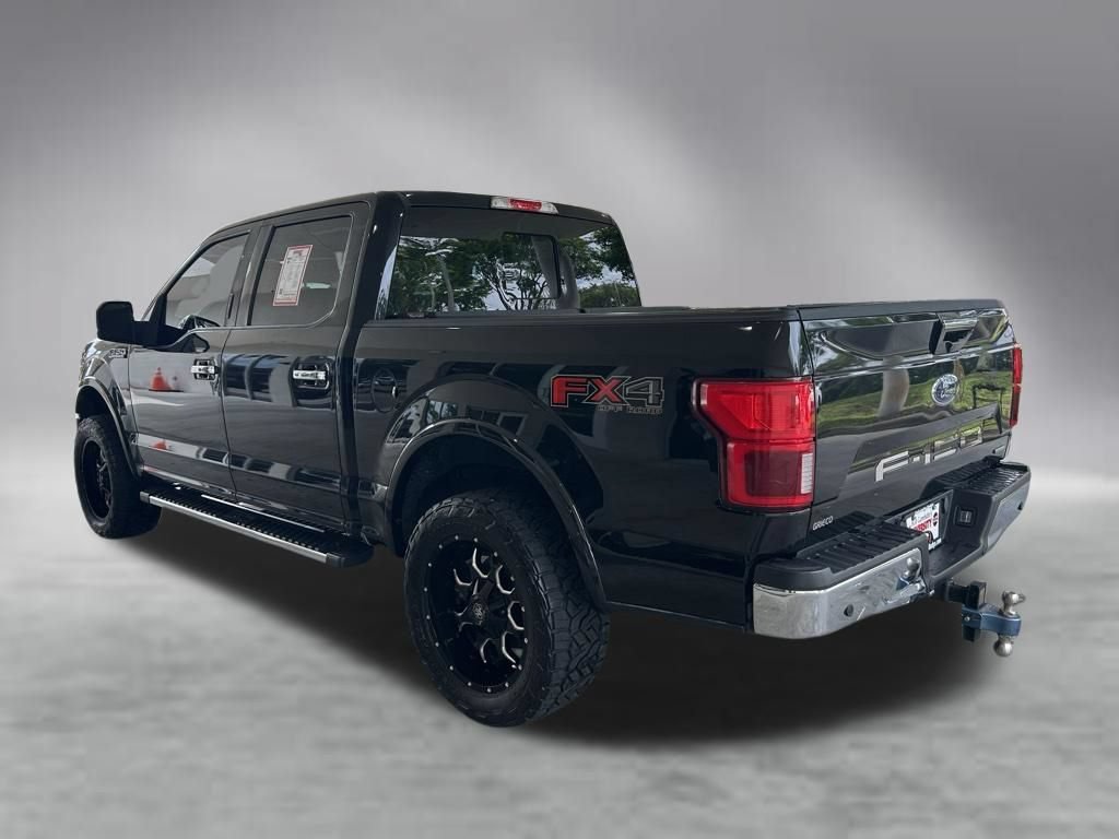 Used 2020 Ford F150 Lariat w/ Equipment Group 502A Luxury AWD/4WD image 4